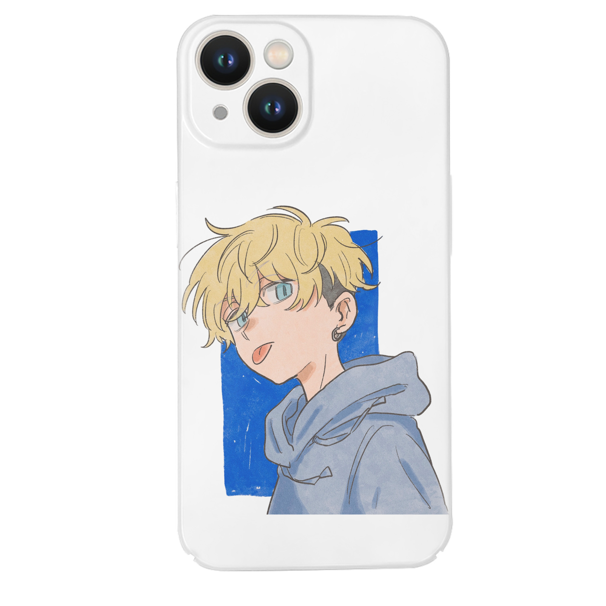 （画像用） 東京リベンジャーズ Tokyo Revengers 【iPhone 14シリーズ対応】ハードケース
